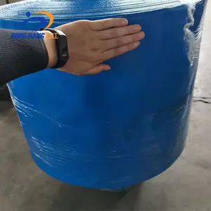 Manufacture PU PVC Flexible Layflat Inflatable Tube Hose Agriculture Irrigation Pvc Layflat Hose