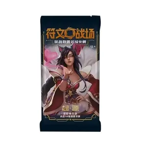 Ensemble de cartes à collectionner officielles de League of Legends 2025, collection Yasuo <span class=keywords><strong>Lee</strong></span> <span class=keywords><strong>Sin</strong></span> & Jinx, authentique et originale - Product Image 2