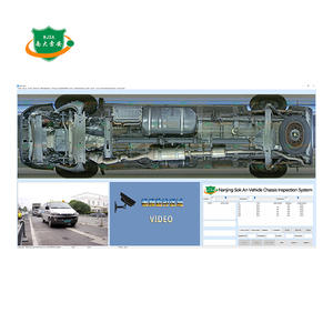 Système d'inspection des véhicules UVSS/UVIS, miroir d'inspection sans fil, reconnaissance des plaques d'immatriculation, résistant à l'eau pour les zones de dépôts pétroliers - Product Image 6