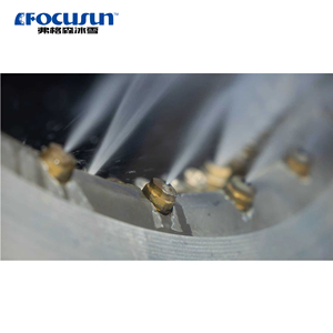 ماكينة صنع الثلج المتنقلة الكل في واحد من FOCUSUN لمدفع صغير لحديقة الثلج - Product Image 3