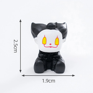 Figura de Halloween, accesorio de decoración DIY, adorno de resina para escritorio - Product Image 6