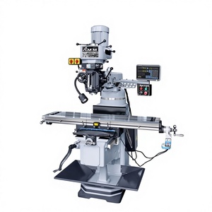 เครื่องกัดแนวตั้ง Ftm E3 พร้อมเครื่องมือตัดโลหะความแม่นยำสูง พร้อมไม้บรรทัดแบบกริด สำหรับงานฮาร์ดแวร์ - Product Image 5