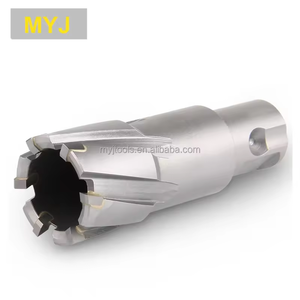 Quality 50mm Depth Annual Steel Cutter TCT Core <b>Drill</b> Hole With Universal Shank HS-AC-04 Hs-ac-04 Core <b>Drills</b> <b>Bit</b> - Product Image 6