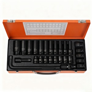 Tác động điều khiển chuyển đổi số liệu hệ thống Anh ổ cắm Bộ Sửa Chữa Tự động cấp công nghiệp khí nén tay áo ổ cắm Bộ cờ lê - Product Image 3