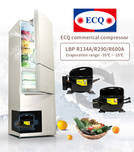 Малый холодильный компрессор для мини-холодильника, R134A, <span class=keywords><strong>220</strong></span>В, 1/11 л.с., LBP 65Вт, медный, запчасти для холодильного оборудования - Product Image 4