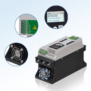 Arrancador Electrónico Suave <span class=keywords><strong>de</strong></span> CA <span class=keywords><strong>de</strong></span> 5.5KW, 380V, Trifásico, con Bypass Integrado para Motor, 50/60Hz, <span class=keywords><strong>Precio</strong></span> <span class=keywords><strong>de</strong></span> Fábrica - Product Image 4