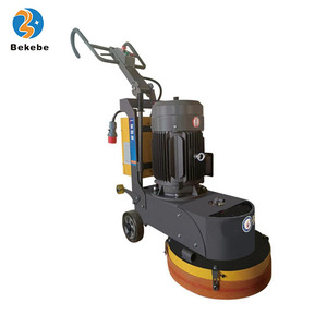 Machine à poncer les sols en béton Bekebe220/380v, équipement de nettoyage et de ponçage de surface, très vendue - Product Image 6
