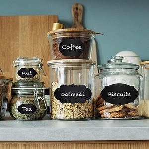 Etiquetas Adhesivas Ovaladas Personalizadas, Etiquetas de Codificación de Color Autoadhesivas para Supermercados, Restaurantes y Hoteles - Product Image 3