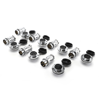 Conector Impermeable Gx35, Enchufe de CA, Macho y Hembra, de 2, 3, 4, 5, 6, 7, 8, 9 y 10 Pines