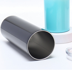 Portable Car Thermos Cup Double Wall Vacuum Insulated 304 Stainless Steel Customizable Travel Tumbler - Product Image 3