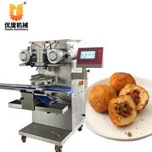 Machine automatique pour la fabrication de <span class=keywords><strong>croquettes</strong></span> Machine pour la fabrication de boulettes farcies Kubba churros Falafel - Product Image 1