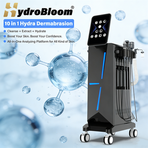Appareil professionnel d'hydrodermabrasion Perfectlaser, nettoyage en profondeur, raffermissement de la peau, anti-âge, machine de beauté - Product Image 1