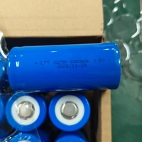 Nueva llegada: Celdas cilíndricas LiFePO4 de 3.2V WTT 32700 6000mAh, batería de litio recargable de 32700 6000mAh para estación de energía y luz solar