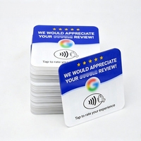Carte RFID NFC programmable, imperméable, réutilisable, en acrylique, avec impression de logo personnalisé pour les magasins de détail