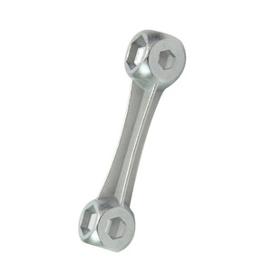 Multi-function <b>Wrench</b> 6-15MM Bone Shape Hexagon Holes <b>Torque</b> <b>Wrench</b> <b>Bike</b> Repair Spanner Tool - Product Image 5
