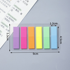 Phổ biến Pet Sticky Note tab nhỏ sinh viên văn phòng bookmarks hướng dẫn Index tag Divider Sticky notes - Product Image 4