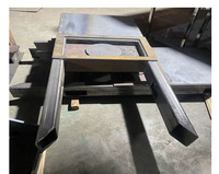 Plaque d'acier allié laminée à chaud sur mesure, grades NM360-NM500, résistante à l'abrasion, services de découpe laser et de soudage fiables, pour la production en série