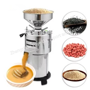 Machine <span class=keywords><strong>de</strong></span> fabrication <span class=keywords><strong>de</strong></span> beurre d'arachide industriel automatique <span class=keywords><strong>de</strong></span> haute qualité 15 kg/h/broyeur <span class=keywords><strong>de</strong></span> sauce au sésame - Product Image 4