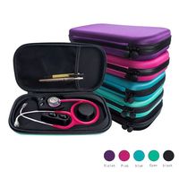 Étui de stéthoscope Eway EW-63 Eva de haute qualité, accessoires médicaux, sac de transport, outil infirmier, étui d'outil de diagnostic durable personnalisé