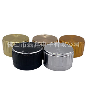 Leixin Aluminum Alloy Rotary <b>Knob</b> 30*17mm Multi Color For Potentiometer Control - Product Image 3