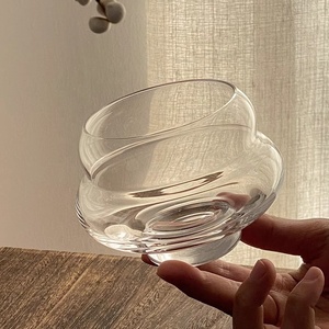 Gobelet en <span class=keywords><strong>verre</strong></span> à bulles personnalisé, transparent, résistant à la chaleur, réutilisable, pour café, thé, cocktails, verres à boire - Product Image 5
