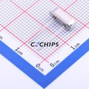 9AC100001D2060C3 Crystal (Passive) HC-49S Crystal Oscillator Through Hole Crystal Oscillator 10MHz 20ppm 13.5pF - Product Image 2