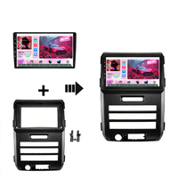 Estéreo para Auto Android de 9 Pulgadas con GPS, USB y Cámara de Reversa, Compatible con Ford F150 Raptor 2009-2012