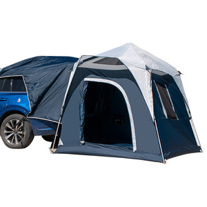 Carpa Trasera para Auto, para 4-5 Personas, de Poliéster, de una Sola Capa, con Protección UV, Carpa Automática Plegable para Acampar al Aire Libre - Product Image 4