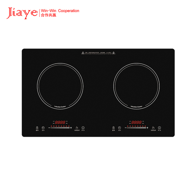 Jiaye JY-ID2013 High Quality Induction Cooker With 2 Zones Heating Electric 59CM Kitchen Stove Appliances
