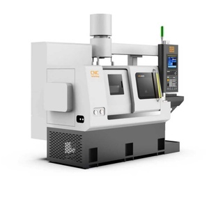 Machine de fraisage à rotation de précision pour l'usinage des vis sans fin de transmission des sièges automobiles - Product Image 1