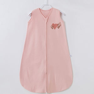 Ingrosso gilet estivo fasciante per neonati e neonati con trapunta anti-shock anti-shock in puro cotone classe sacco a pelo per bambini - Product Image 4