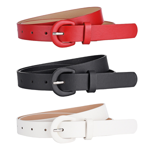 Женский винтажный ремень из натуральной кожи - Product Image 2