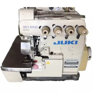 Gebraucht Japan Jukis M0-6900 Computerized Overlock Sicherheits stich Industrien äh maschinen