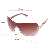 Europe et les États-Unis nouvelles lunettes appareil photo à grand cadre Lunettes de soleil de mode amincissantes lunettes carrées carrées transfrontalières