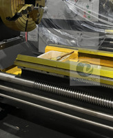 Tour horizontal à interstice large CW6280 robuste - Glissière renforcée de 550 mm, alésage du broche de 105 mm, coupe puissante pour pièces d'ingénierie