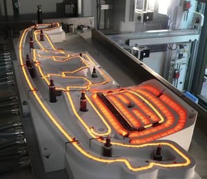 Mini-mini équipement de chauffage infrarouge rapide personnalisé de G14-25 mm appareils de chauffage flexibles en acier inoxydable 220V - Product Image 6