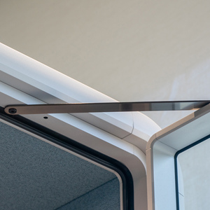 Silentbox acustico Open Office cabina di riunione telefonica personalizzata con cialde insonorizzate moderne mobili per ufficio <span class=keywords><strong>Hush</strong></span> Meet baccs - Product Image 2