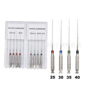 Sistema de entrega en espiral dental Hefeng de 21 mm y 25 mm, aguja de acero inoxidable para conductos radiculares, para equipos de terapia oral - Product Image 4