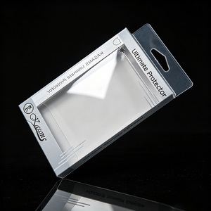 Offset <b>Printing</b> Recyclable Clear PVC Folding Plastic Box Custom Foldable Packaging Case For Consumer Electronics - Product Image 1