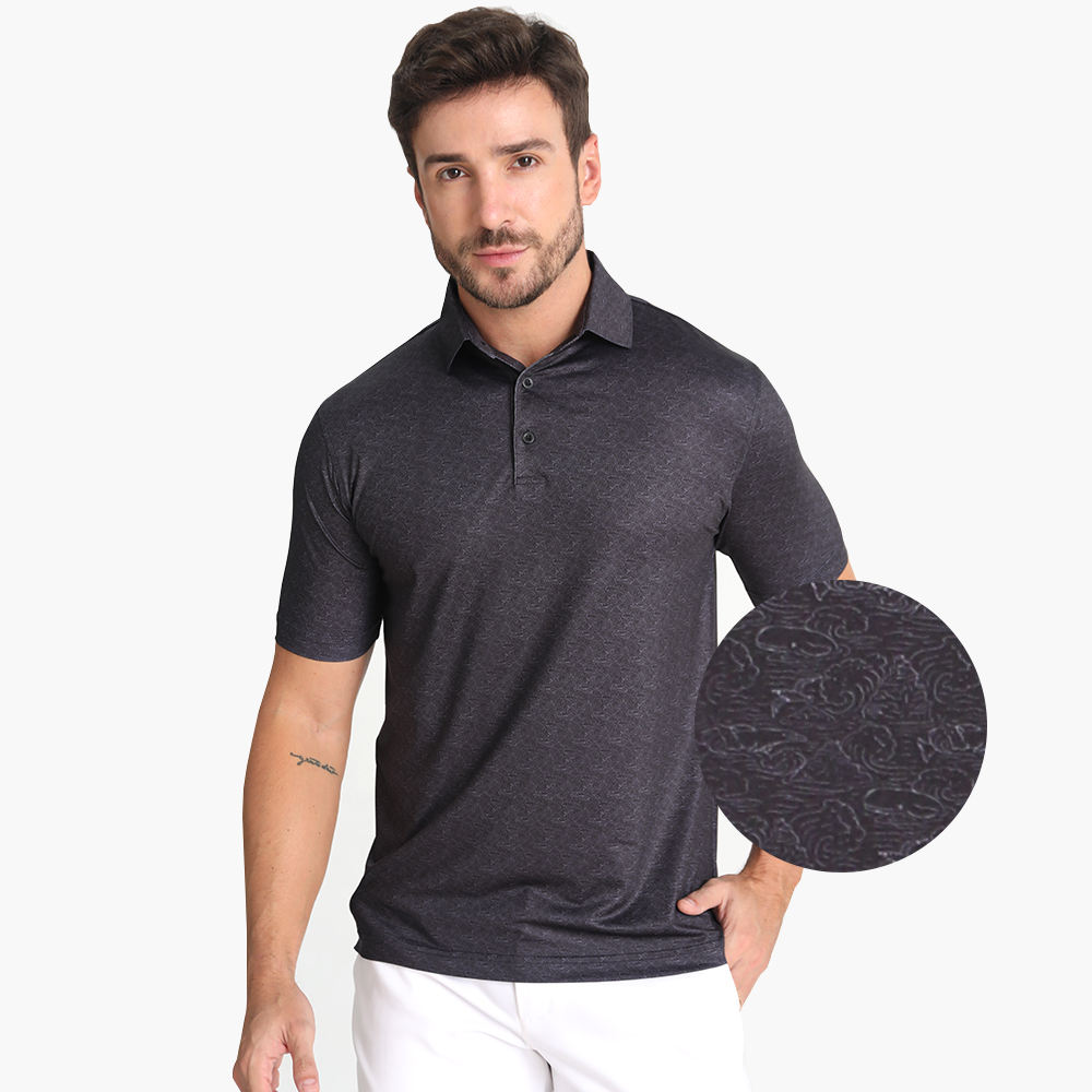 Black 24 classic polo# 9