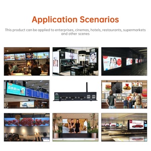 Caja de Reproducción y Visualización Multimedia en Red de 6 Puertos y 8K con 1 Año de Garantía y 5G para Publicidad Interior en Centros Comerciales - Product Image 6