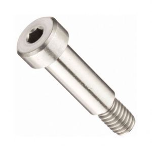 Stainless Steel Zinc Plated 1/4" Socket Shoulder <b>Screw</b> for Drilling Applications - Product Image 4