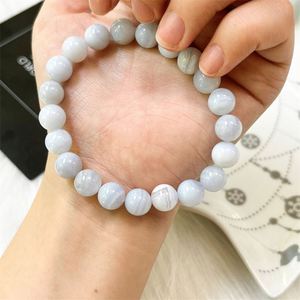 Bracelet en pierre naturelle avec perles de verre colorées pour la prospérité et la prospérité, potentiel marketing viral innovant, réduction de prix en gros - Product Image 5