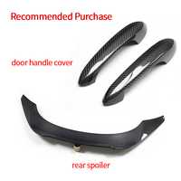 Coques de rétroviseurs en fibre de carbone sèche forgée 3K personnalisées pour Toyota Supra MK5 A90, capuchons de rétroviseurs en carbone, kit carrosserie