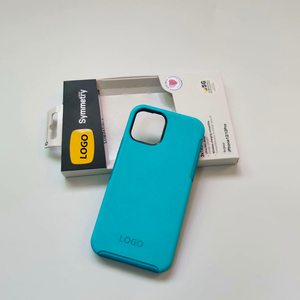 Fundas y Carcasas para Teléfono Móvil Defender Symmetry Originales para iPhone 16 15 Pro <span class=keywords><strong>Max</strong></span> 14 12, Fundas para Celular Symmetry con Logotipo - Product Image 1