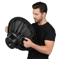 Dragonstage 800W haute puissance néodyme 18 pouces haut-parleur de haute qualité SUBWOOFER pour la vente en gros