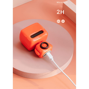 Mini Altavoz Reproductor de Audio Inalámbrico V5.0 con Carcasa Metálica, Reproductor de Música Portátil con Sonido HD y Duración de Batería de 5 a 10 Horas - Product Image 4