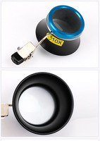5X 10X 20X Bijoutiers Eye Loupe Boucle Loupe Loupe Avec Clip Pour Outil De Réparation D'horloger