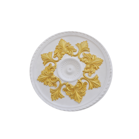 Waterproof Gypsum Cornice Designs Ceiling Design Medallions