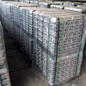Lingots d'aluminium de haute qualité, prix des lingots d'aluminium, matériau métallique en aluminium A7 A8 A9 99,9 99,8 99,7 - Product Image 5